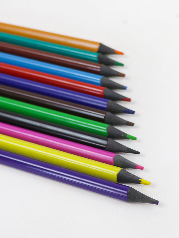 Vneeds Set of 12 Colored Pencils