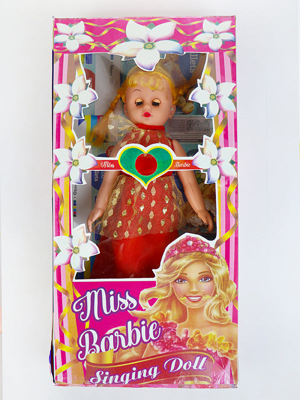 Miss Barbie Singing Doll for Girls