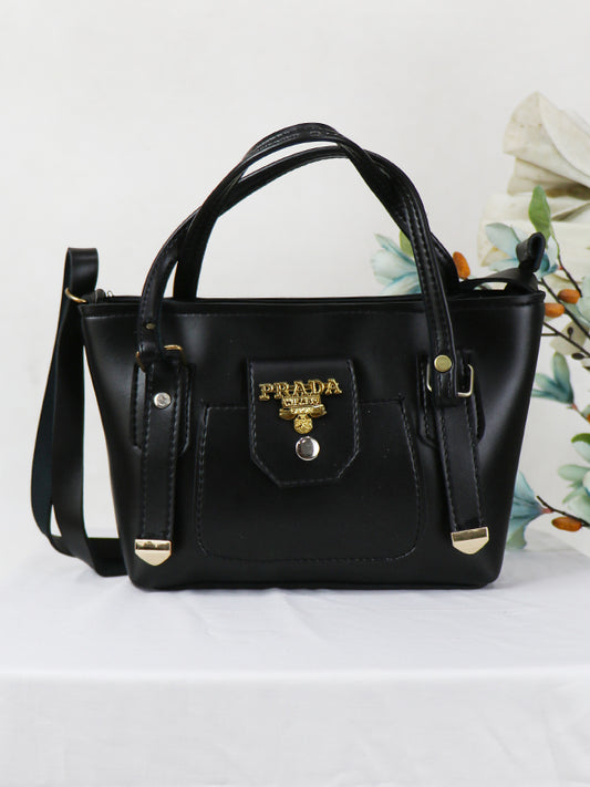 WHB18 Women's Handbag Black
