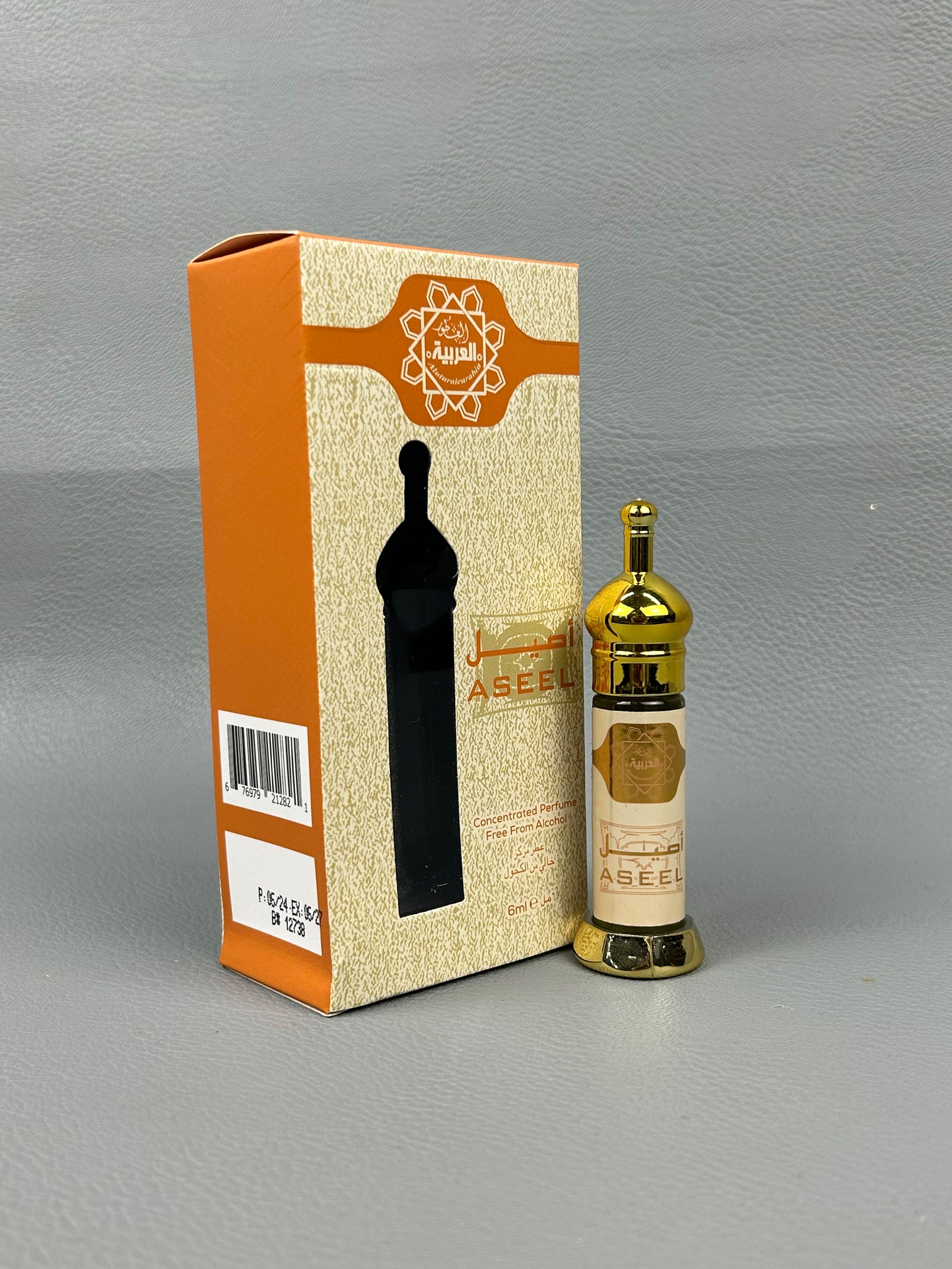 Al Arabia Aseel Alcohol-Free Roll-On Attar 6ML