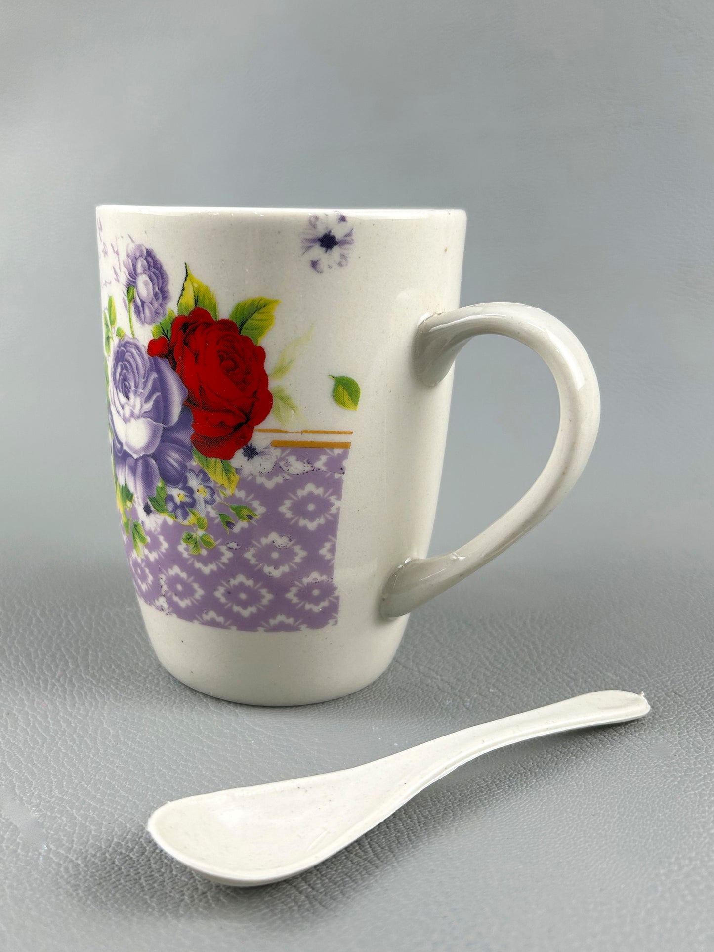 Coffee Mug with Spoon CM07