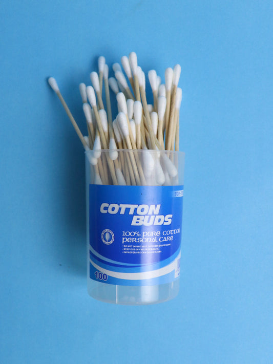 Cotton Buds - 100Pcs