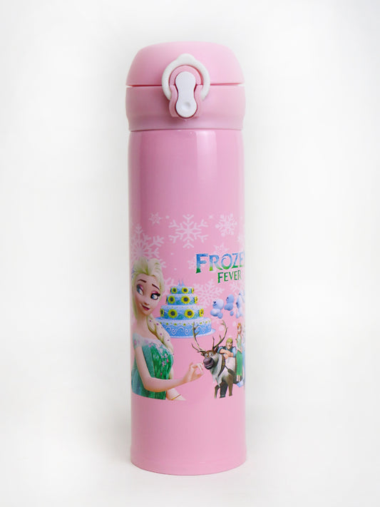 Stainless Steel Water Bottle Frozen Fever (500 ML) - D15