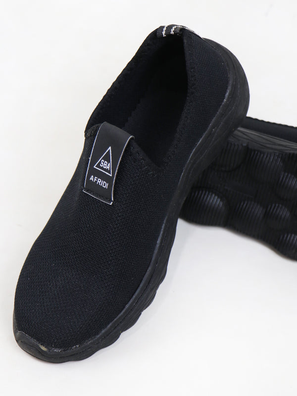 MJS06 Men's Casual Jogger Shoes SBA Black