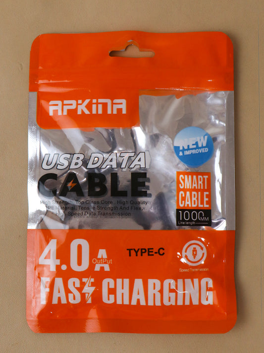 Apkina Type-C Fast Charging Cable