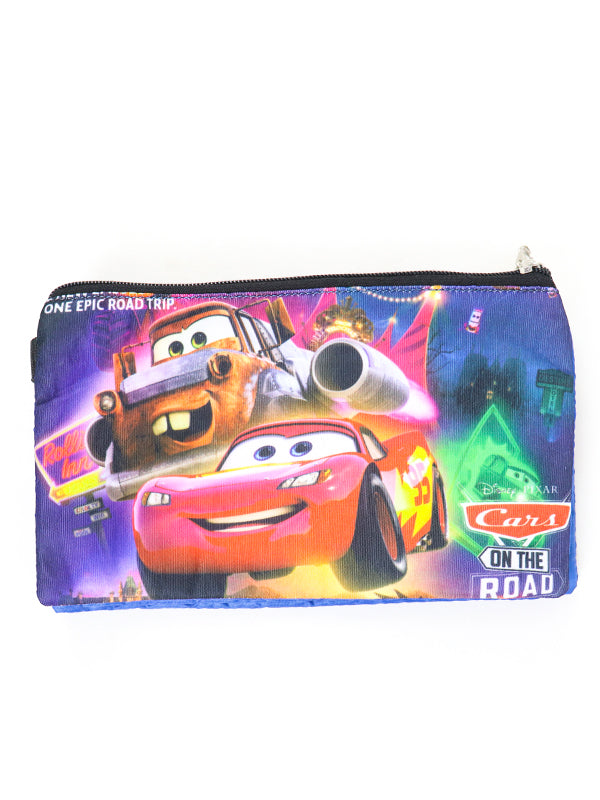 Zipper Pencil Pouch For Boys - Multidesign