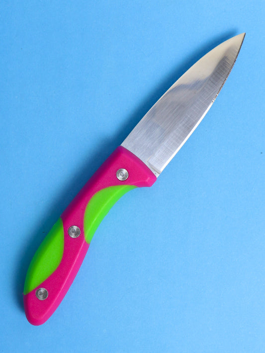 04 - Stainless Steel Kitchen Knife Multicolor