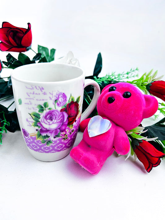 Coffee Mug with Teddy Bear CM38