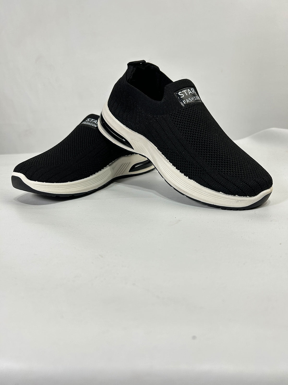 Black Sneakers For Women/Girls GWS31