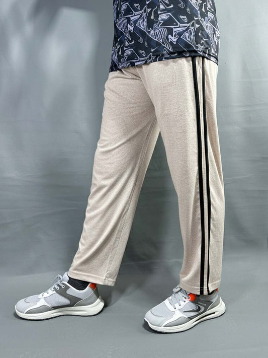 Fawn Plain Trouser For Men HG MT214