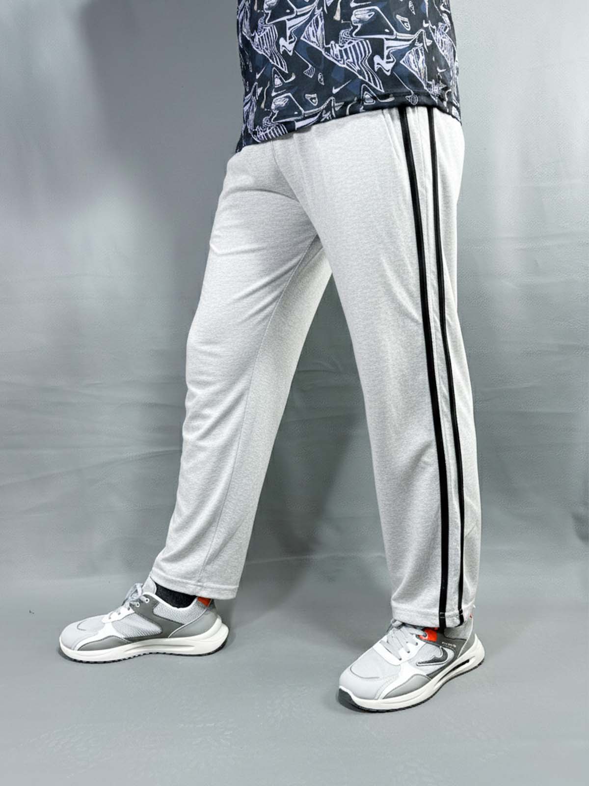 White Plain Trouser For Men HG MT215