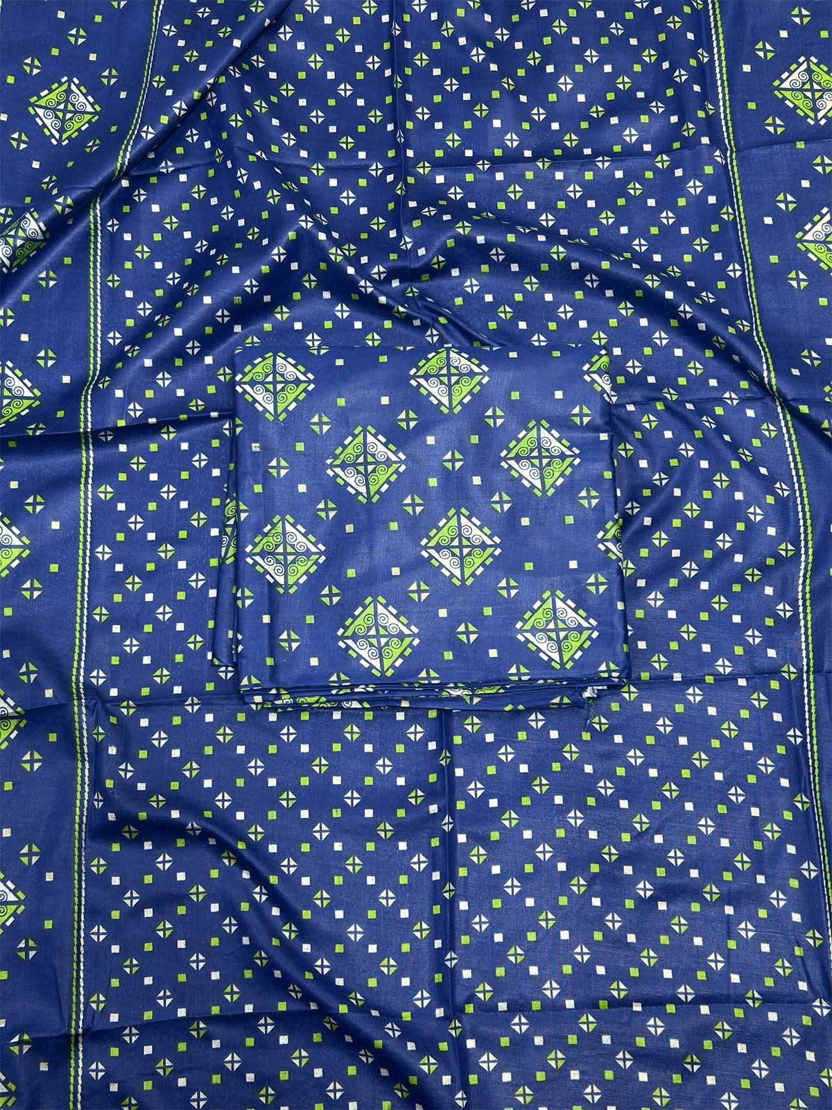 3Pcs Unstitched Digital Lawn Suit For Women WU218