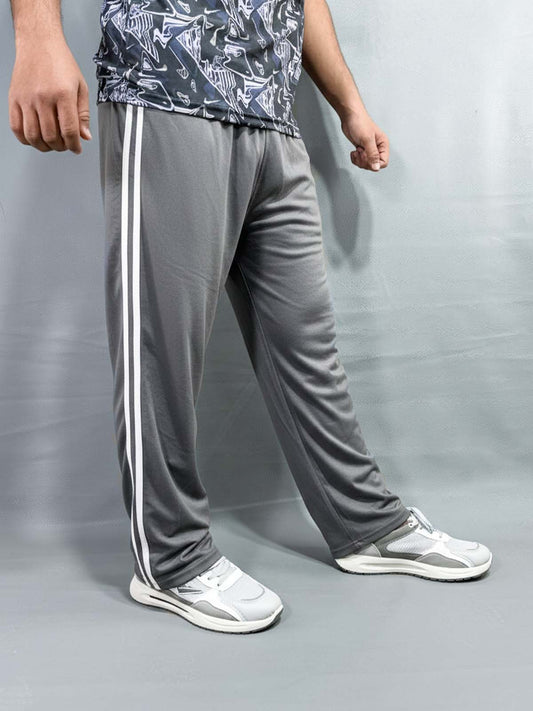 Grey Plain Trouser For Men HG MT218