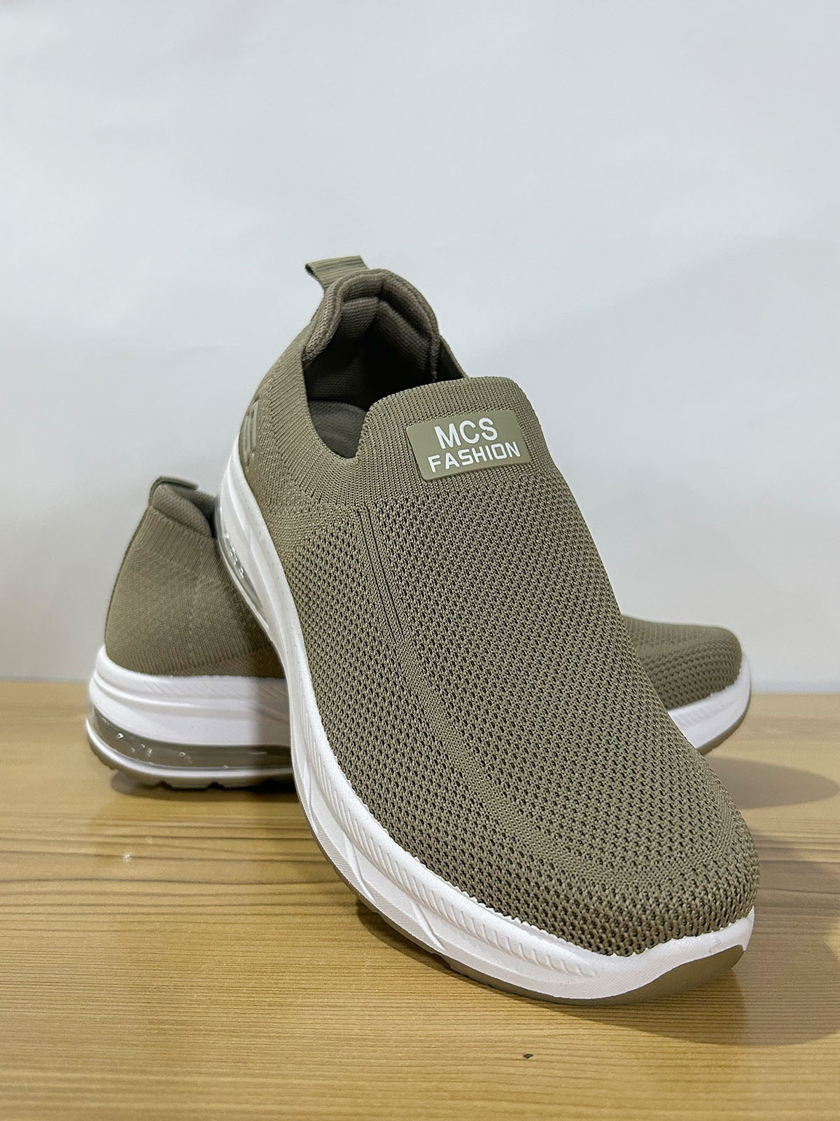 MCS Green Casual Sneakers For Men MJS219