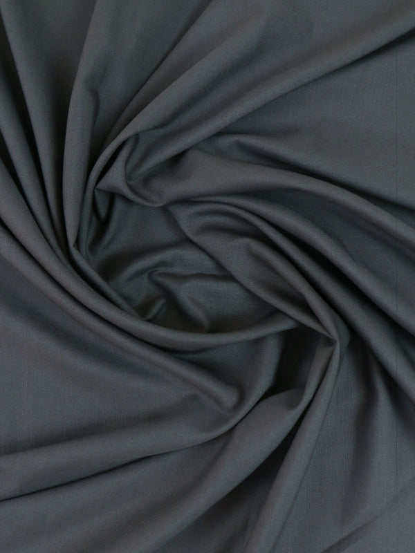 MUF08 Grey Boski Fabric Unstitched Kameez Shalwar For Mens