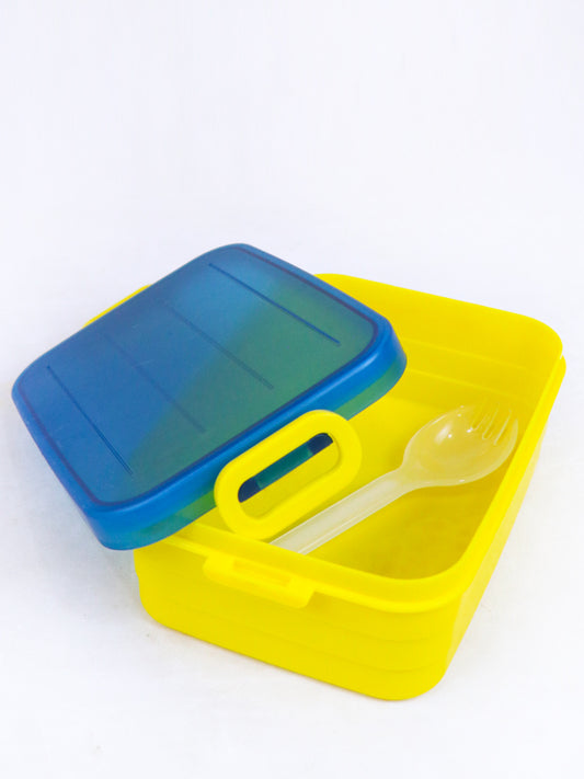 Yellow Lunch Box For Kids