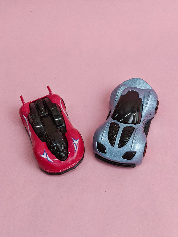 Pull Back Alloy Die Cast Car for Kids - Multicolor / Multi design