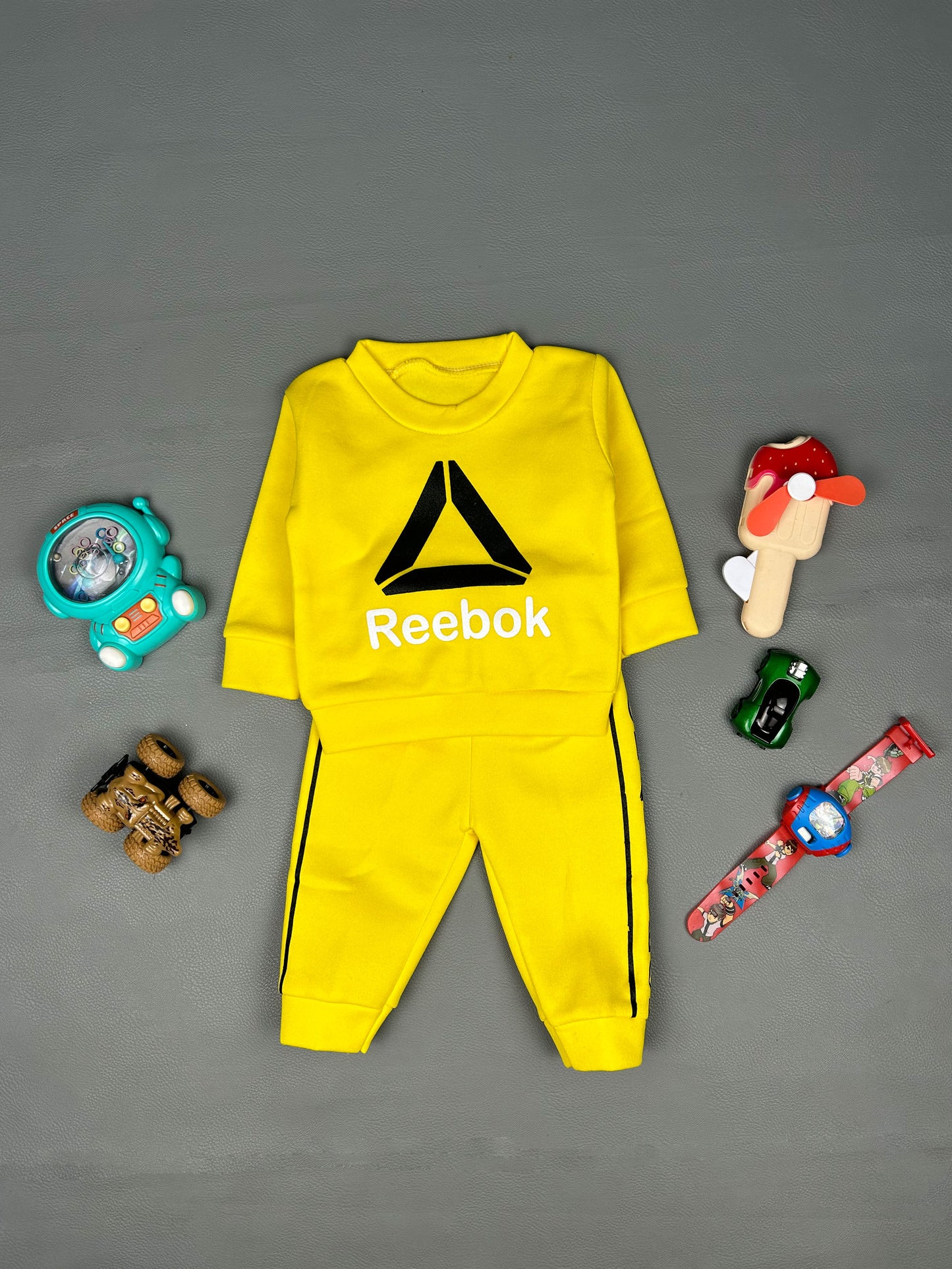 3Mth - 9Mth RK Yellow Suit For Newborns SG NBS159