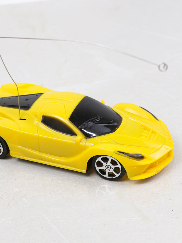Remote Control Car for Kids Yellow 05