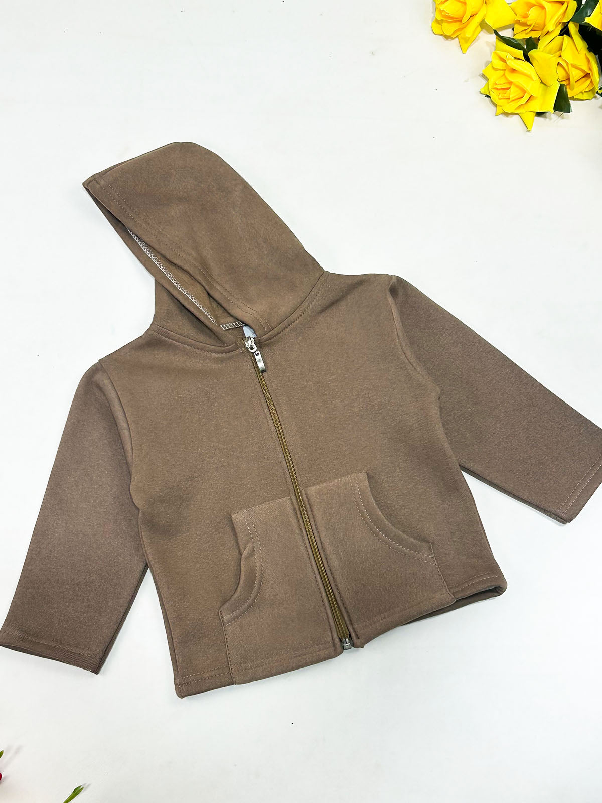 2.5Yr - 6Yrs Light Brown Upper For Kids KH53