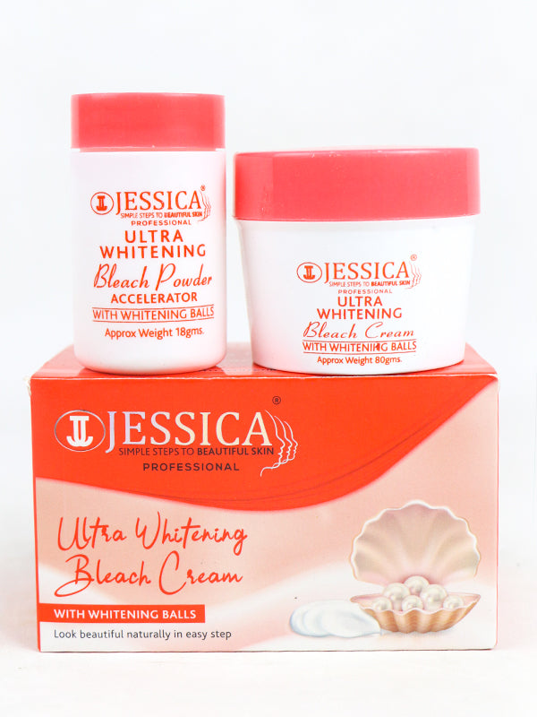 Jessica Ultra Whitening Bleach Cream With Whitening Balls