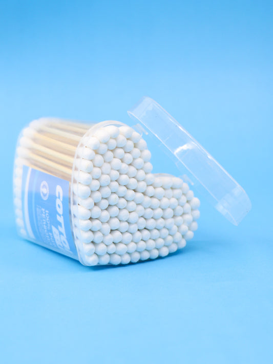 100% Pure Cotton Buds