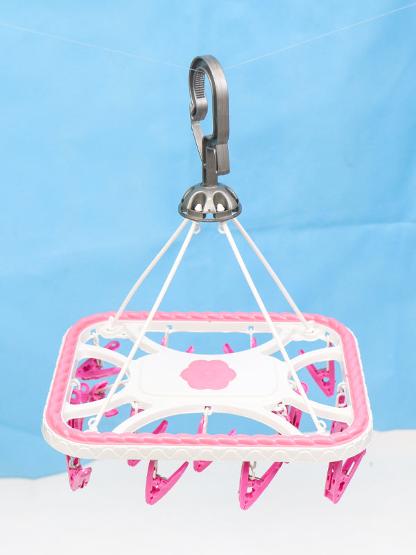 Newborn Clothes Hanger Design 04 Pink