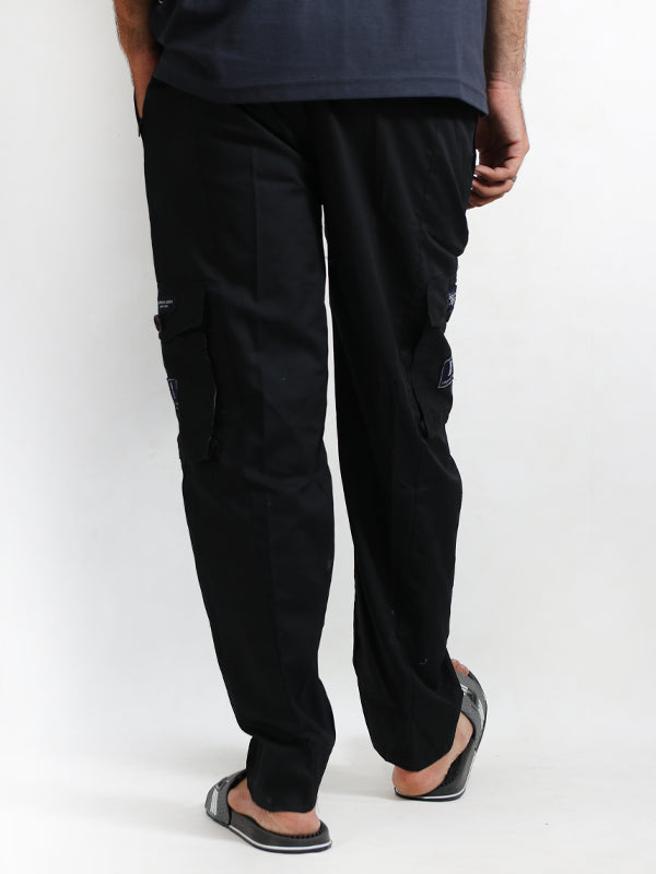 MT183 Men's Cotton Trouser Black
