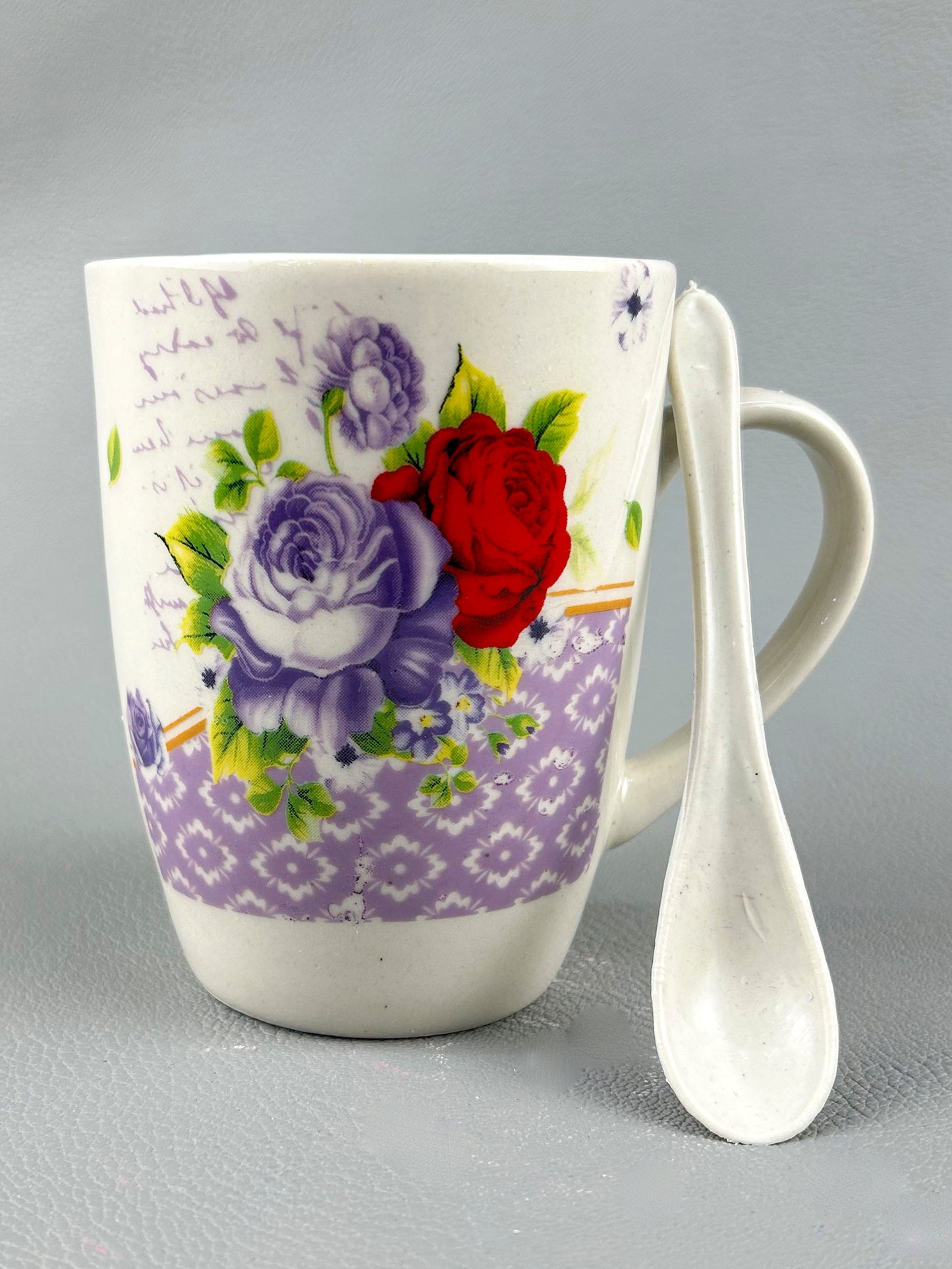 Coffee Mug with Spoon CM07