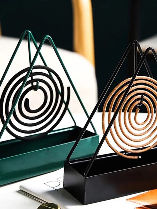 Coil Holder Stand Creative Mosquito Coil Holder With Tray