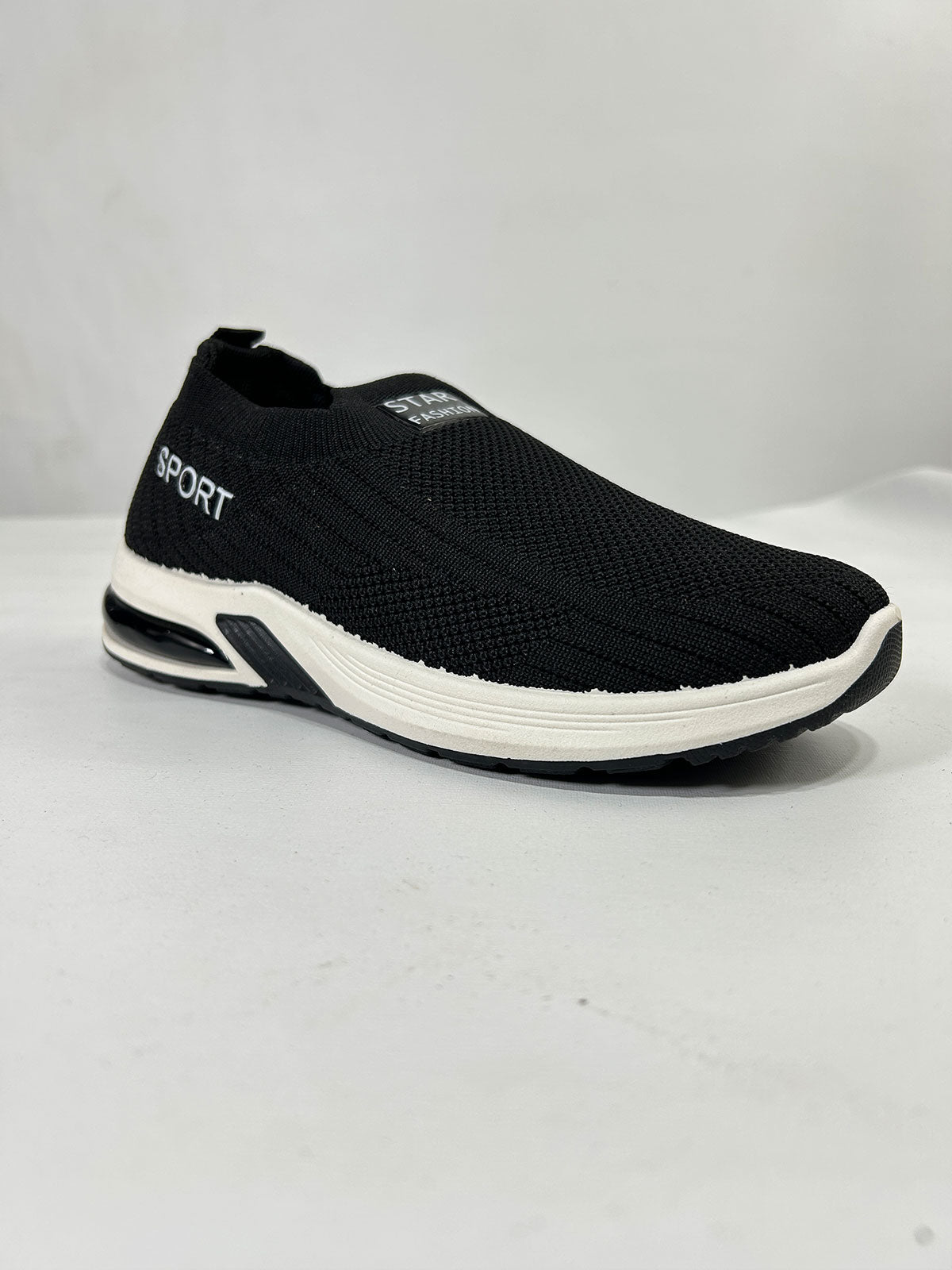 Black Sneakers For Women/Girls GWS31