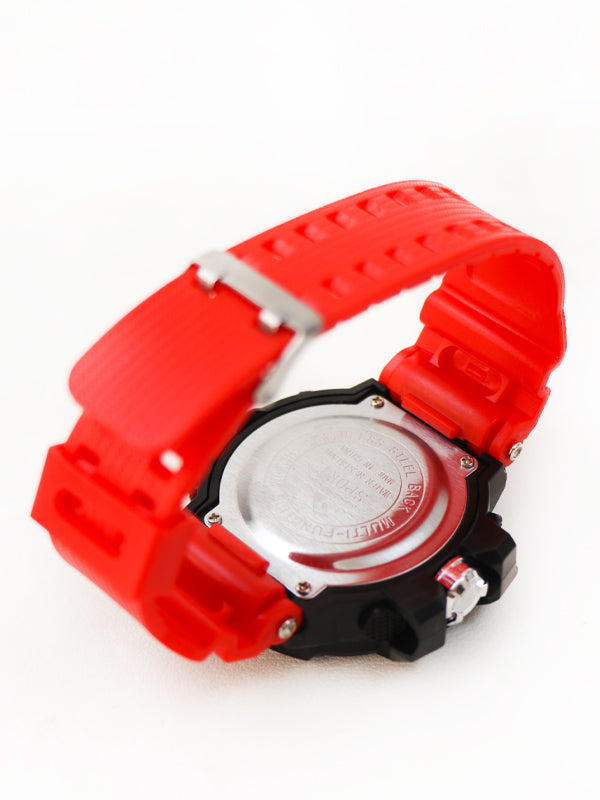 MW03 Men's Sport Watch Red