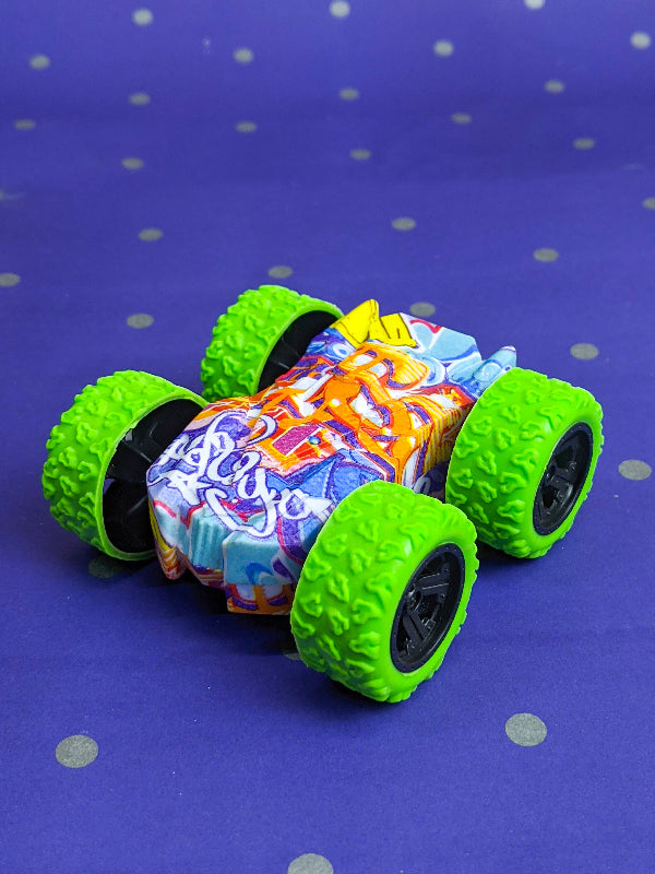 Inertia Graffiti Stunt Friction Car