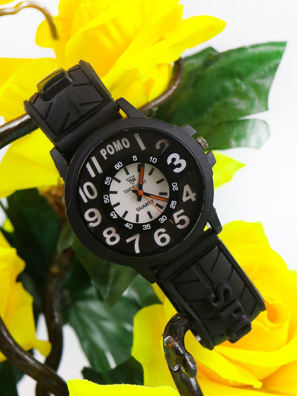 KWW07 Boys Wrist Watch Pomo Black