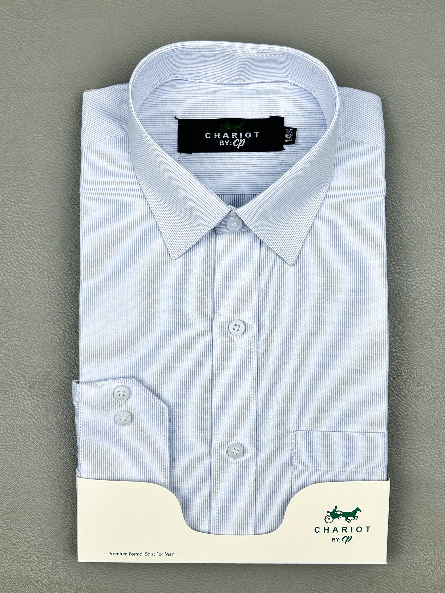 Blue Lines Formal Dress Shirt For Men MFS161