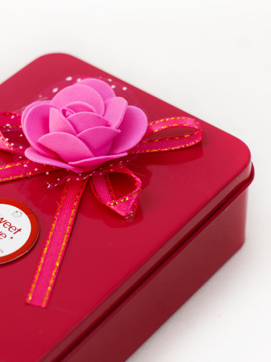 BOX07 Gift Box | Jewellery Box Dark Pink