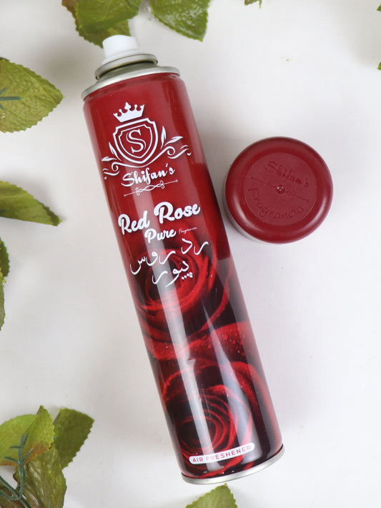 Shifan's Red Rose Pure Air Freshener - 300 ML