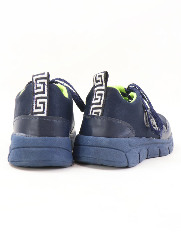 BS13 Boys Shoes 8Yrs - 12Yrs AD Blue