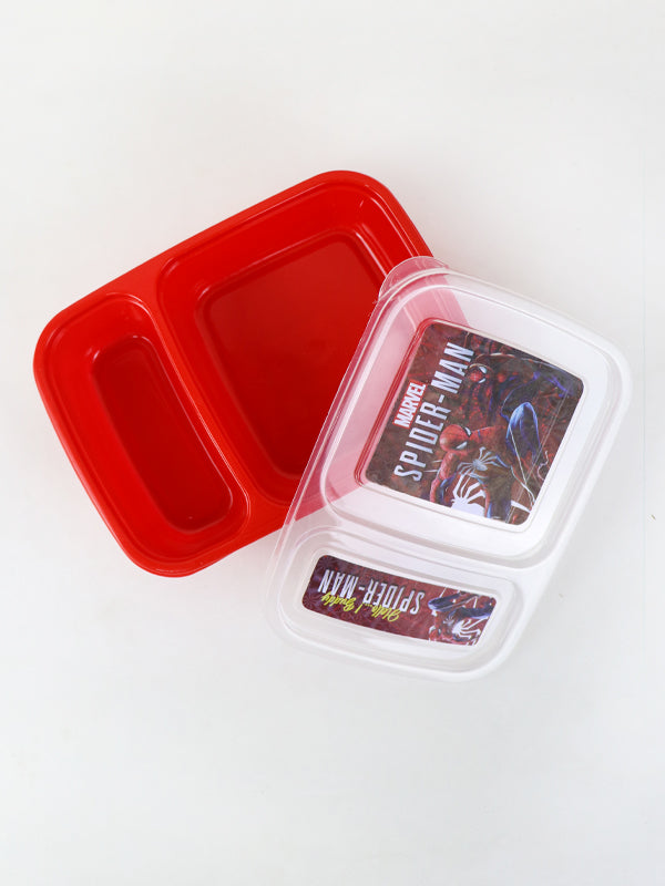 School Lunch Box Red Multidesign