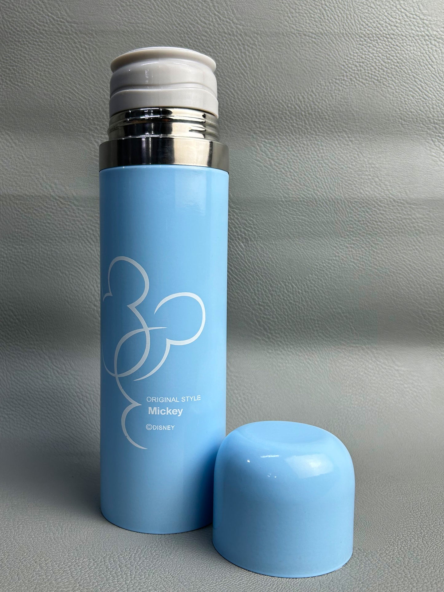 Sky Blue Stainless Steel Vacuum Flask/Insulated Water Bottle D-47