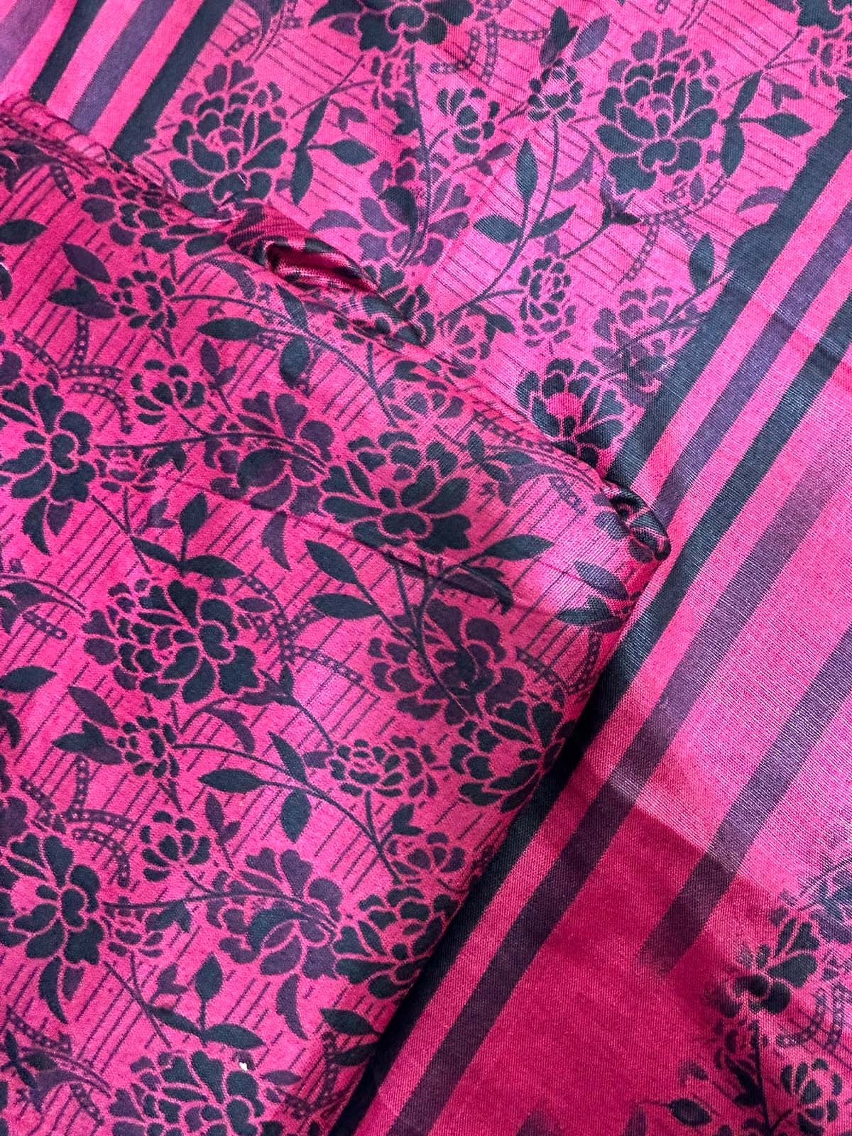 3Pcs Unstitched Digital Lawn Suit For Women WU220