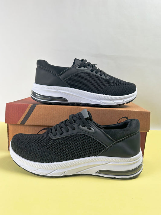 Black Casual Sneakers For Men MJS224