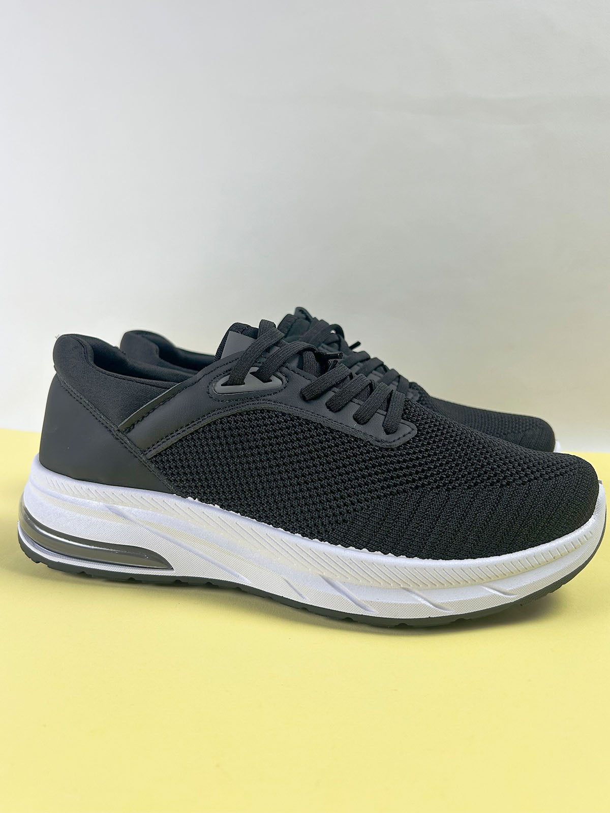 Black Casual Sneakers For Men MJS224