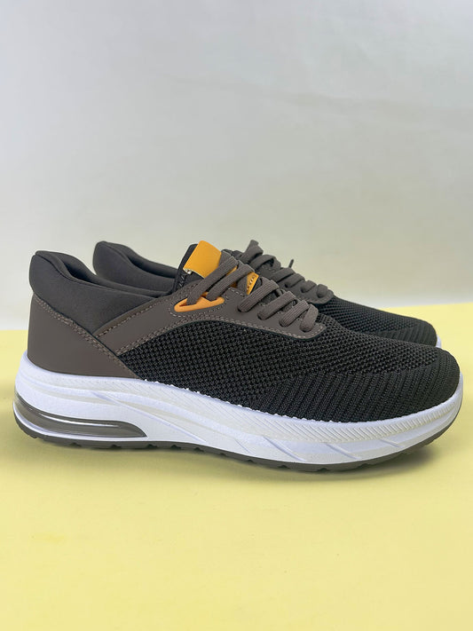 Black Casual Sneakers For Men MJS226
