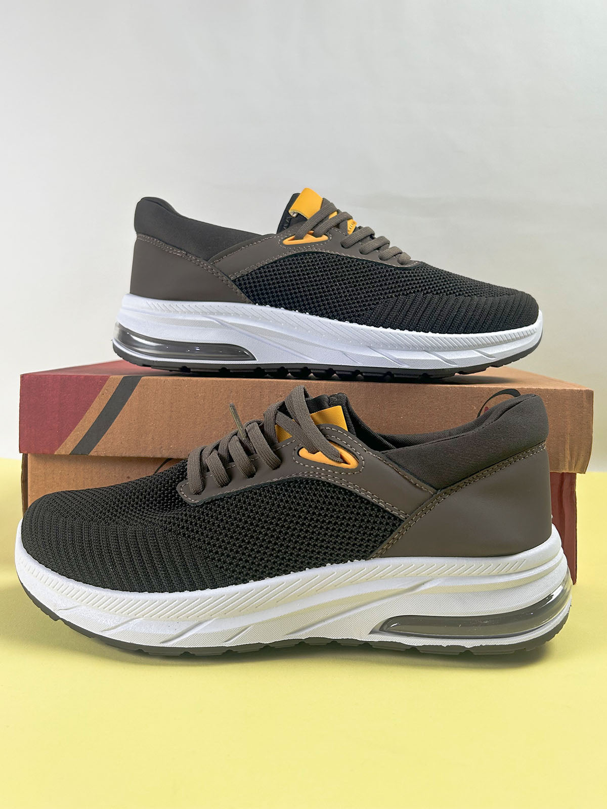 Black Casual Sneakers For Men MJS226