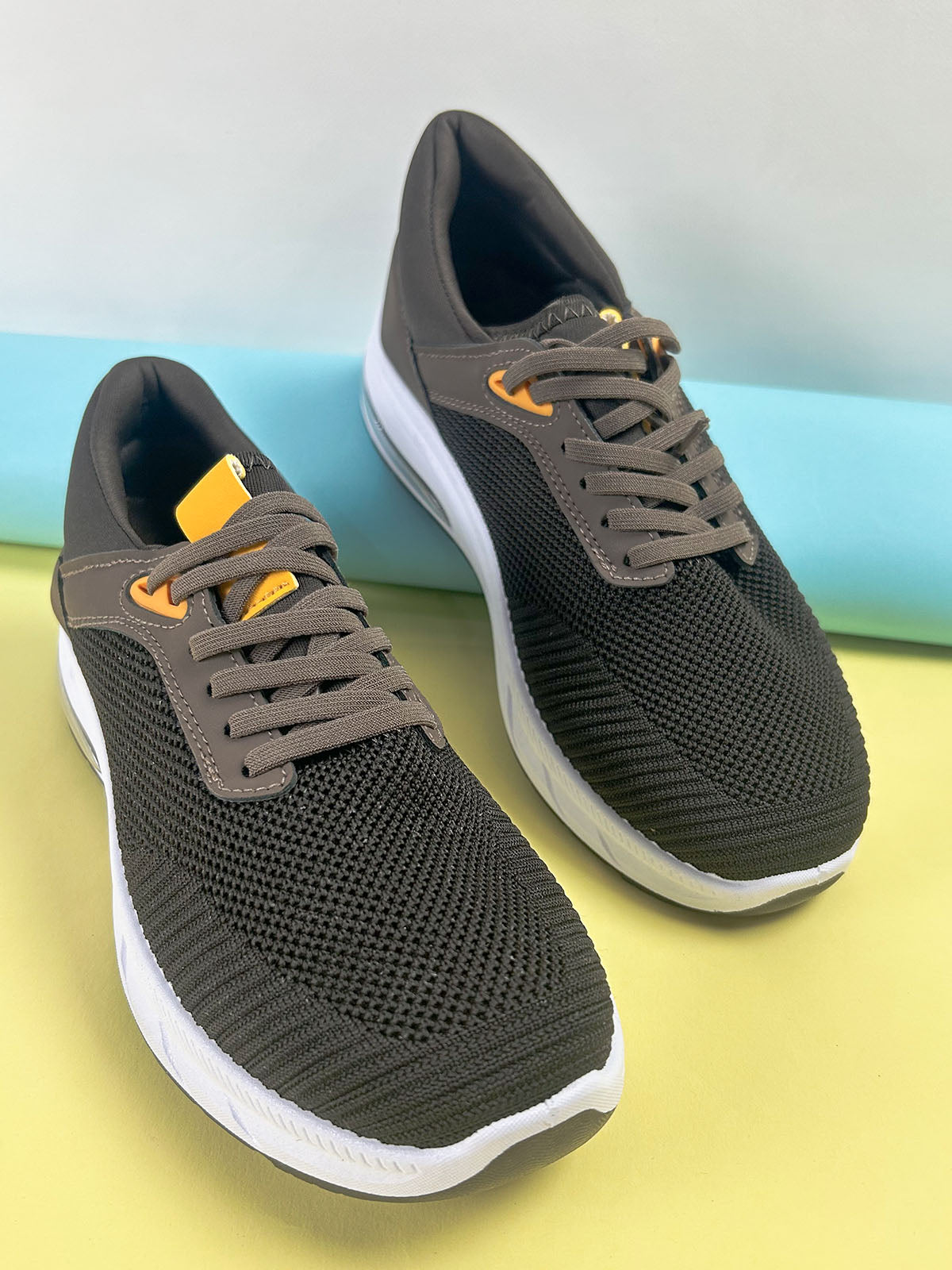 Black Casual Sneakers For Men MJS226