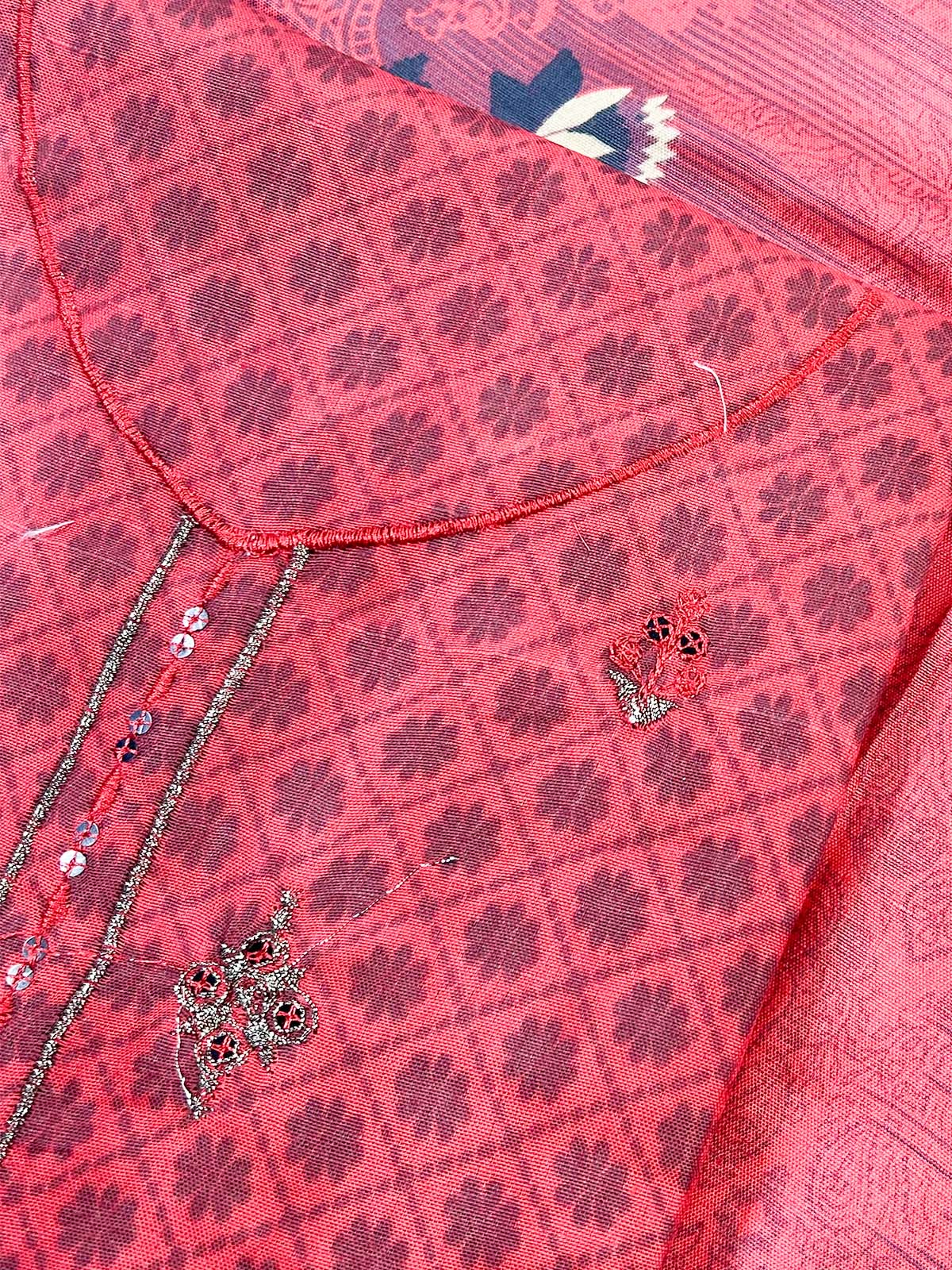3Pcs Unstitched Digital Lawn Suit For Women WU227