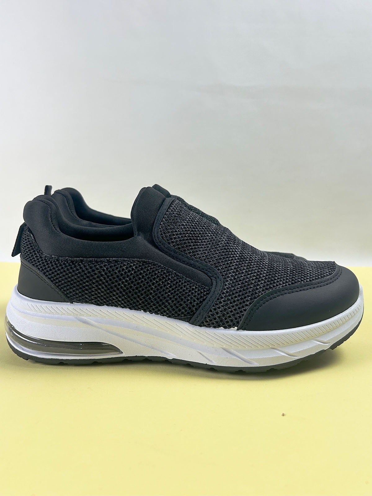 Charcoal Casual Sneakers For Men MJS228