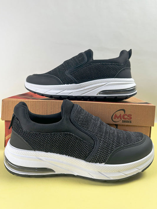 Charcoal Casual Sneakers For Men MJS228