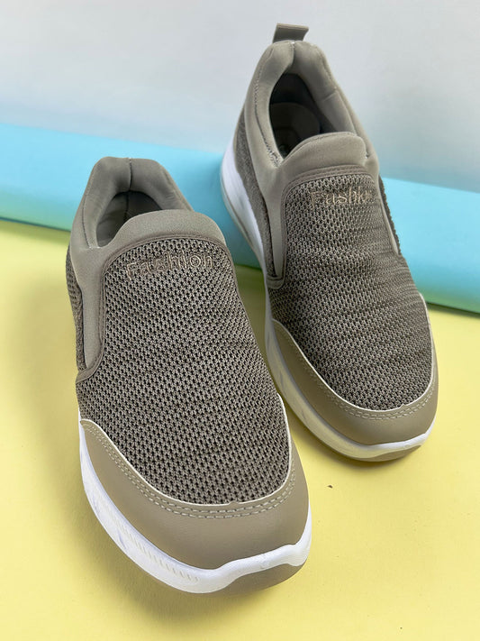 Brown Casual Sneakers For Men MJS229